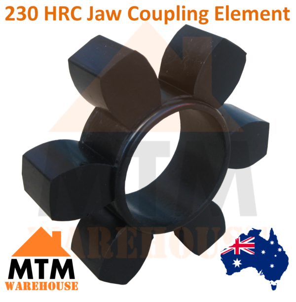 HRC Jaw Coupling Spider Element Insert NBR Nitrile Rubber 070 090 110 130 150 - Image 10