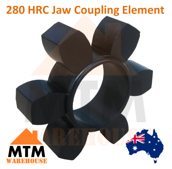 HRC Jaw Coupling Spider Element Insert NBR Nitrile Rubber 070 090 110 130 150 - Image 11