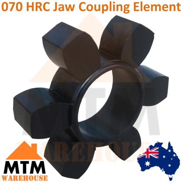 HRC Jaw Coupling Spider Element Insert NBR Nitrile Rubber 070 090 110 130 150 - Image 4