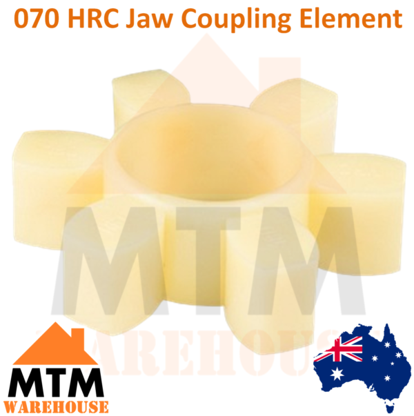 HRC Jaw Coupling Spider Element Insert Polyurethane Poly Urethane 70 090 110 130 - Image 3