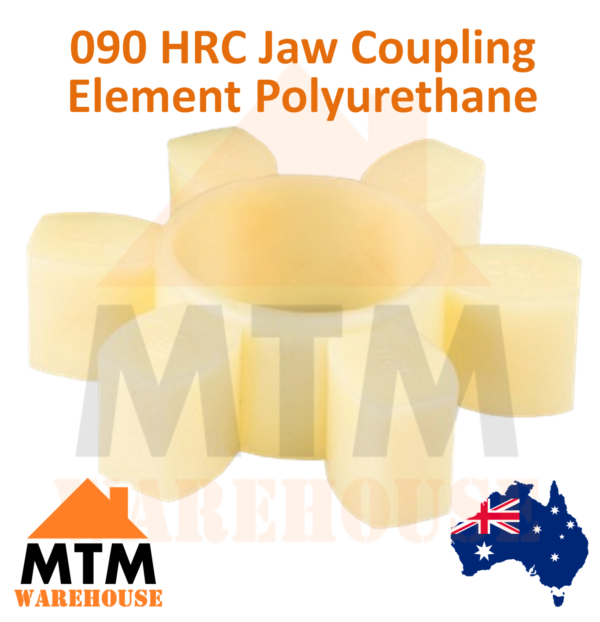 HRC Jaw Coupling Spider Element Insert Polyurethane Poly Urethane 70 090 110 130 - Image 4