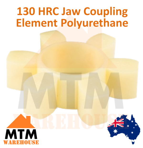 HRC Jaw Coupling Spider Element Insert Polyurethane Poly Urethane 70 090 110 130 - Image 6
