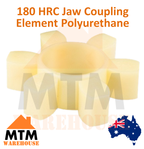 HRC Jaw Coupling Spider Element Insert Polyurethane Poly Urethane 70 090 110 130 - Image 8