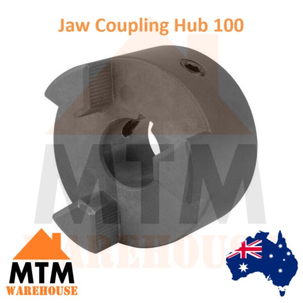 Jaw Coupling Hub 100 - Image 2