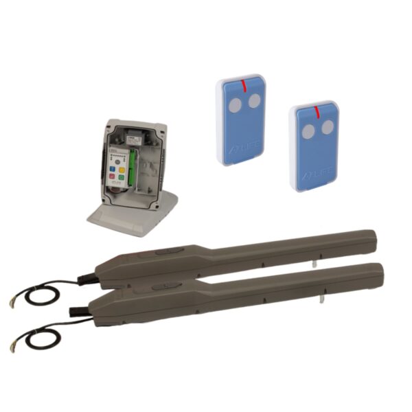 LIFE Optimo OP3 24 UNI Double Swing Gate Motor Kit