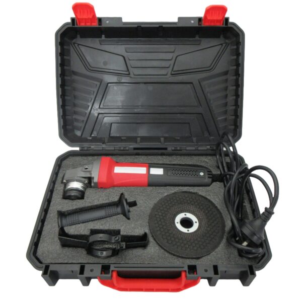 Powerful Angle Grinder Brushless 1860W Professional Grade W/ Bonus + Carrry Box