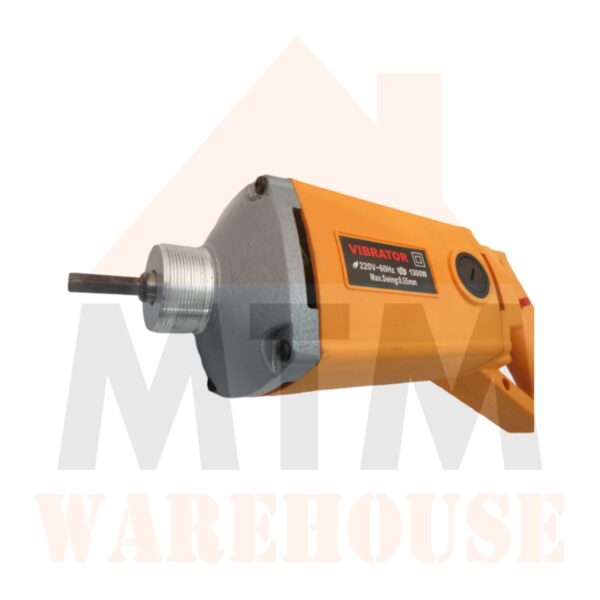 Wonder Electric Concrete Vibrator 1300W Steel Shaft Tool Hose Portable Motor - Image 3