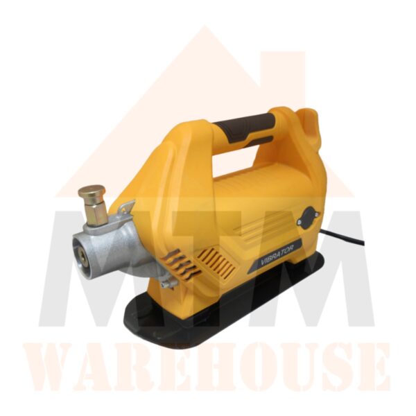 Wonder Electric Concrete Vibrator 3800W Steel Shaft Tool Hose Portable Motor - Image 4