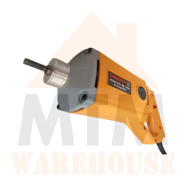 Wonder Electric Concrete Vibrator 1300W Steel Shaft Tool Hose Portable Motor - Image 4