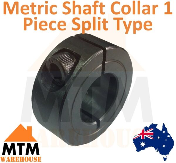 METRIC Shaft Collar 1 Piece Split Type - Image 2
