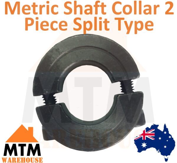 METRIC Shaft Collar 2 Piece Split Type - Image 2
