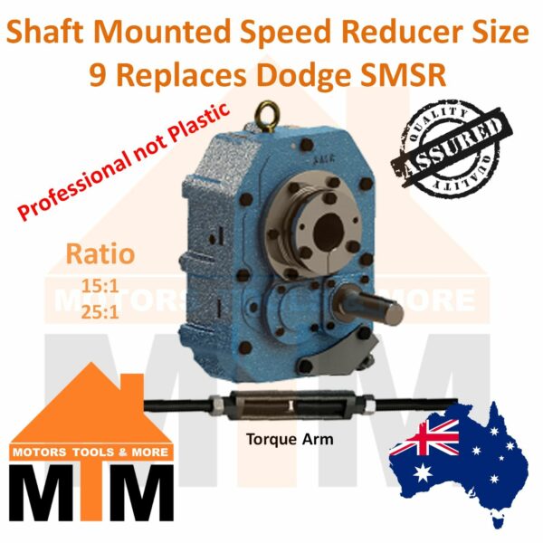 SMSR Shaft Mounted Speed Reducer Type D Size 9 Replace Dodge TXT All Ratio - Image 2