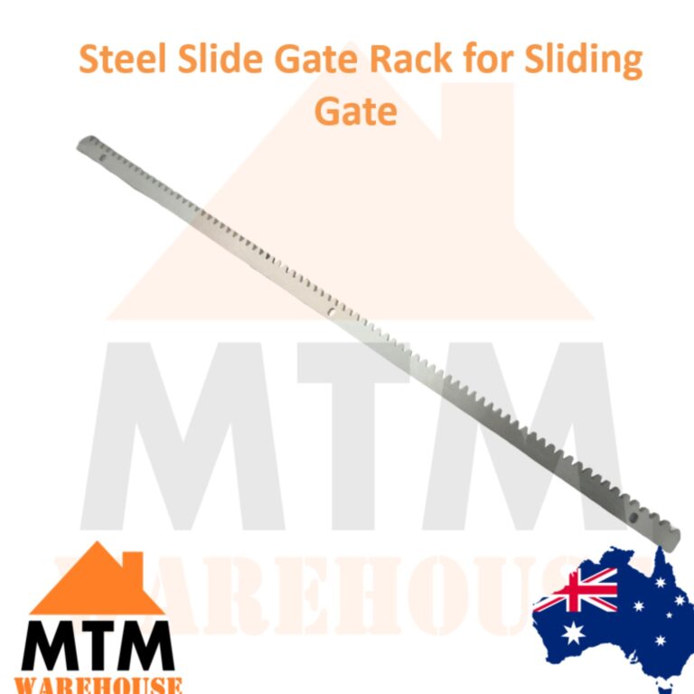 Steel Gear Rack for Sliding Slide Gate – MTM Warehouse