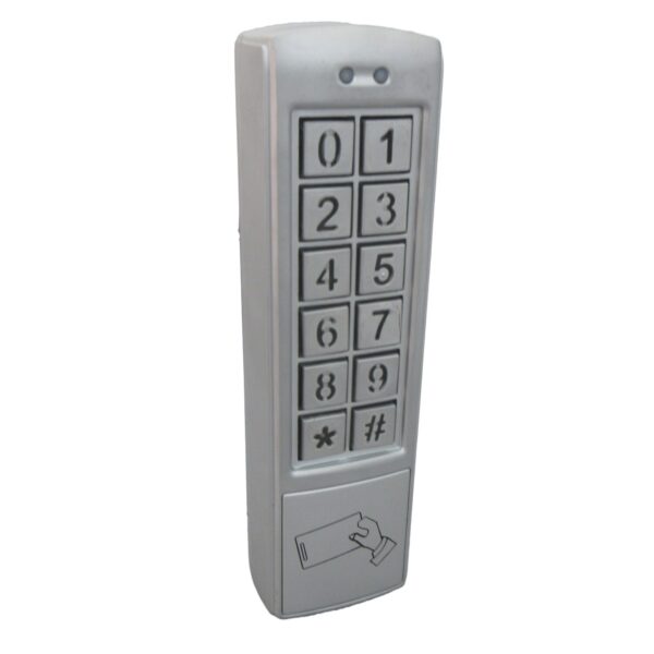 Security Metal Access Control Keypad with ID Card Reader