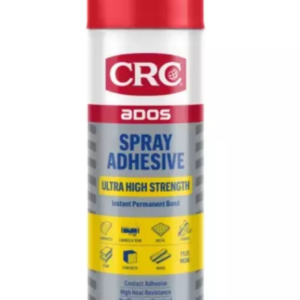 CRC ADOS Ultra High Strength Spray Adhesive - 550ml Aerosol