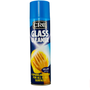 CRC Glass Cleaner - 500g Aerosol