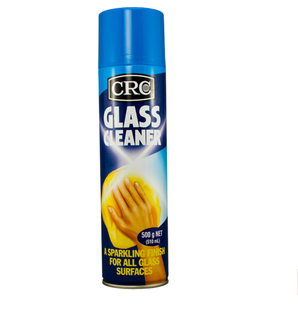 CRC Glass Cleaner - 500g Aerosol