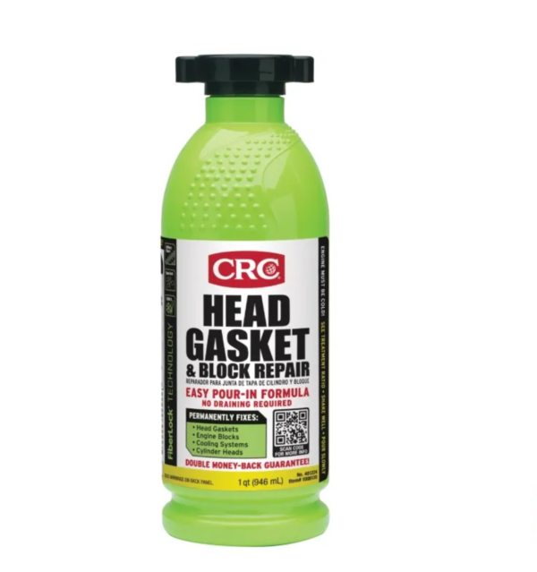 CRC K&W FiberLock Head Gasket & Block Repair - 946ml Bottle
