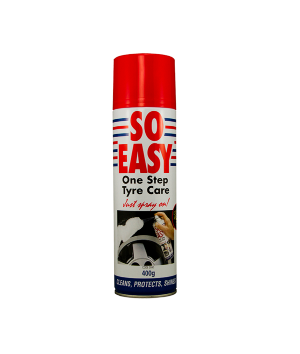 CRC So Easy Tyre Clean & Shine - 400g Aerosol