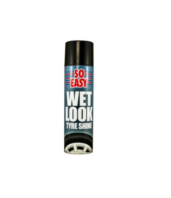 CRC So Easy Wet Look Tyre Shine - 350g Aerosol