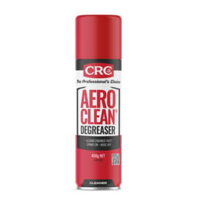 CRC Aeroclean Degreaser - 400g Aerosol