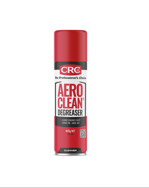 CRC Aeroclean Degreaser - 400g Aerosol