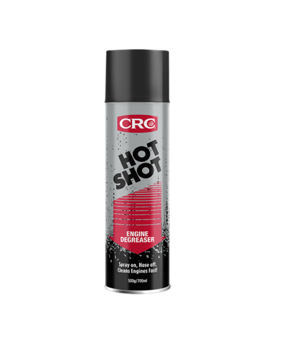 CRC Hot Shot Engine Degreaser - 500g Aerosol