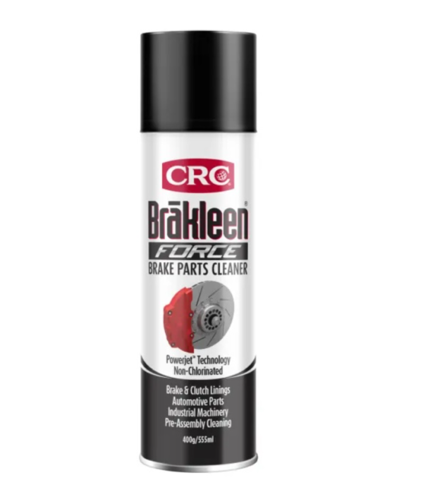 CRC Brakleen Force - Non-Chlorinated Brake Parts Cleaner - 400g Aerosol