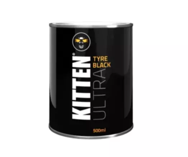 CRC Kitten Ultra Tyre Black - 500ml Tin
