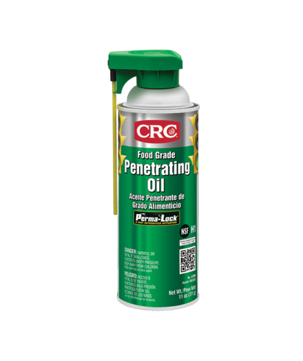 CRC Food Grade Pentrating Oil - 312g Aerosol