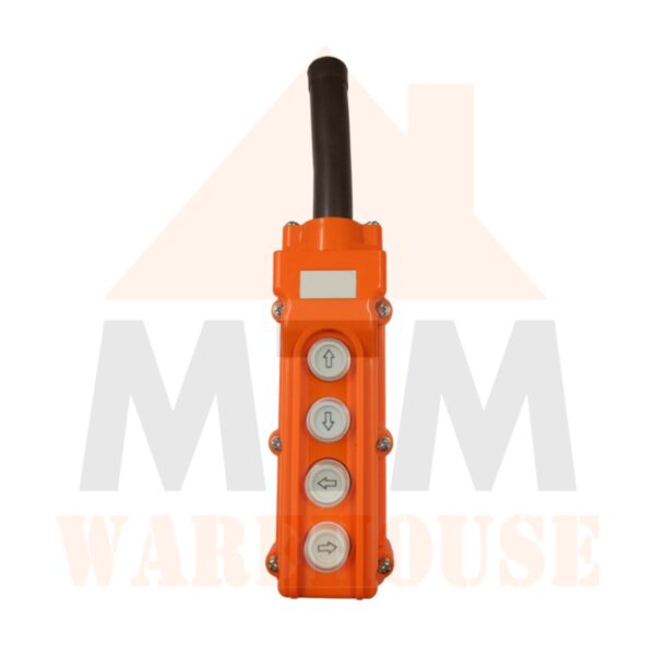 Rainproof Hoist Pushbutton Crane Hoist Switch 4 Way Control - Image 5
