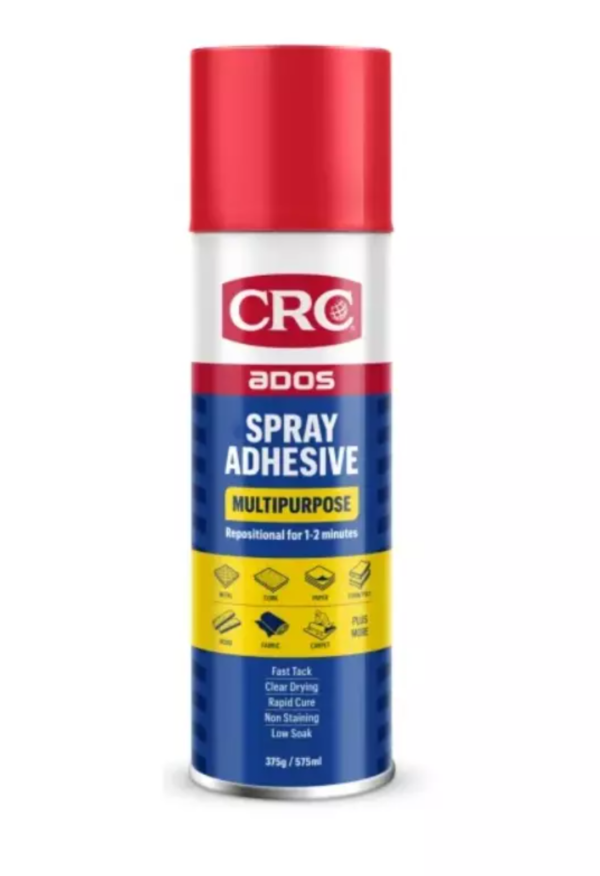 CRC ADOS Multi-Purpose Spray Adhesive - 575ml Aerosol