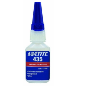 Loctite 435 - Instant Adhesive - Rubber Toughened - Clear - 25ml Bottle