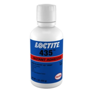 Loctite 435 - Instant Adhesive - Rubber Toughened - Clear - 500ml Bottle