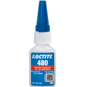 Loctite Instant Adhesive Rubber Toughened Peel Res - Black - 20g Bottle