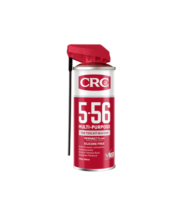 CRC 5-56 Multi-Purpose Lubricant - Permastraw - 270g Aerosol