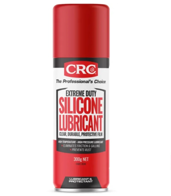 CRC Extreme Duty Silicone Lubricant - 300g Aerosol