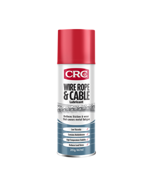 CRC Wire Rope & Cable Lubricant - 285g Aerosol