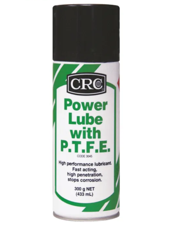 CRC Powerlube w/ PTFE High Performance Lubricant - 300g Aerosol