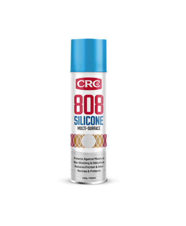 CRC 808 Silicone Multi-Surface Spray - 330g Aerosol
