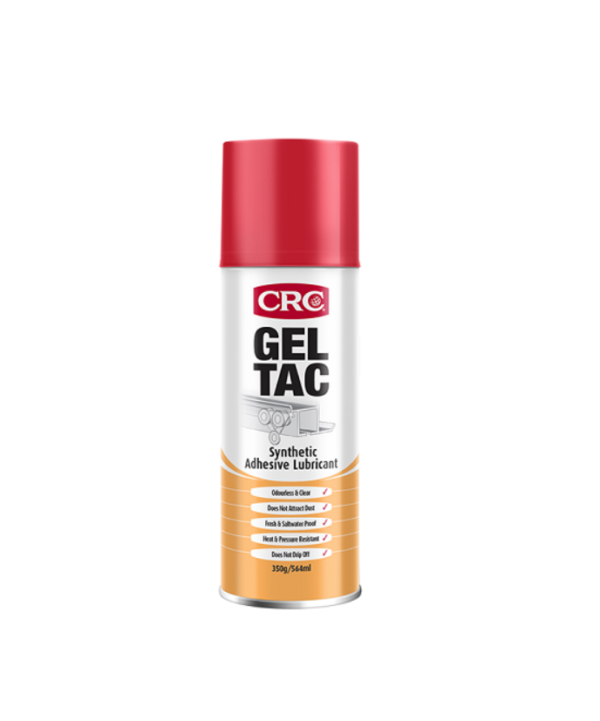 CRC Gel TAC Chain Lubricant & Adhesive Lubriucant - 350g Aerosol