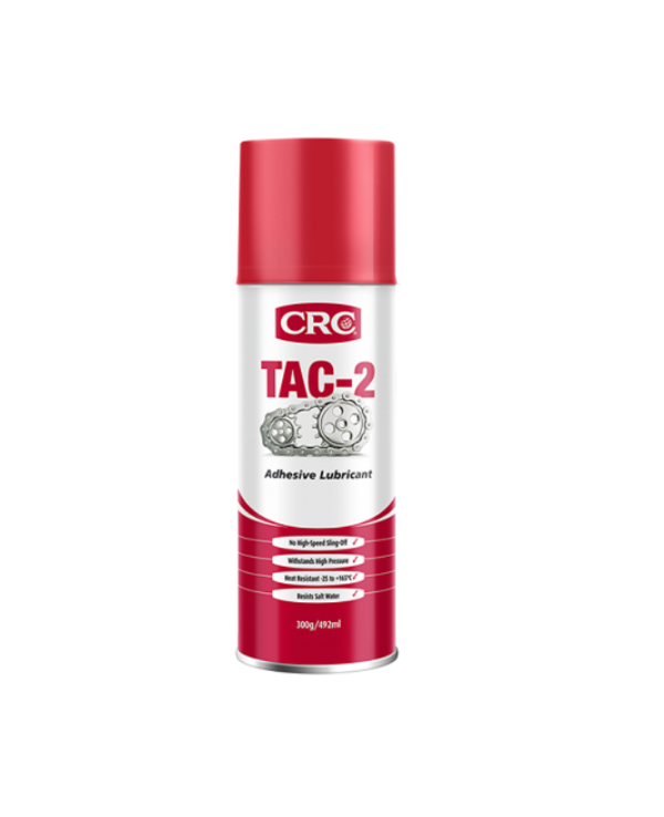 CRC TAC2 Chain & Adhesive Lubricant - 300g Aerosol