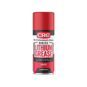 CRC White Lithium Grease - 300g Aerosol