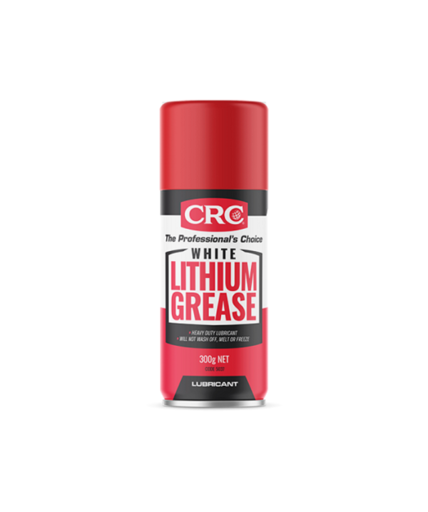 CRC White Lithium Grease - 300g Aerosol
