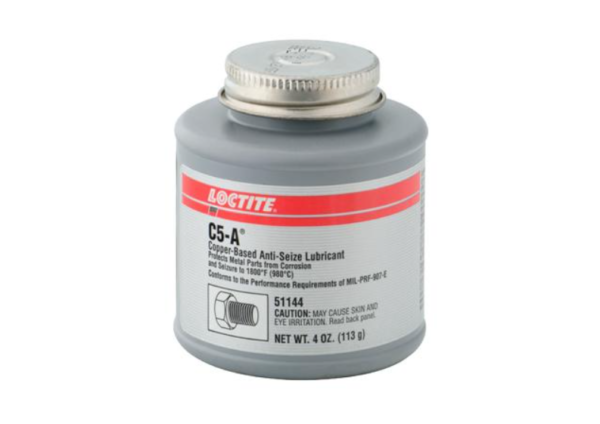 Loctite Anti-Seize - C5-A Copper Base - 4oz Tub