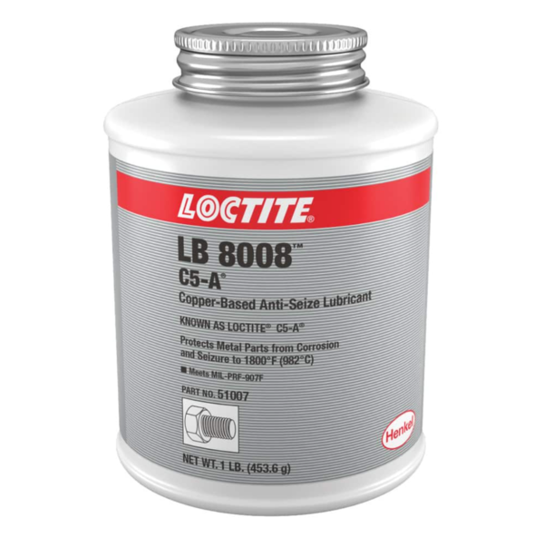 Loctite Anti-Seize - C5-A Copper Base - 454g Tub