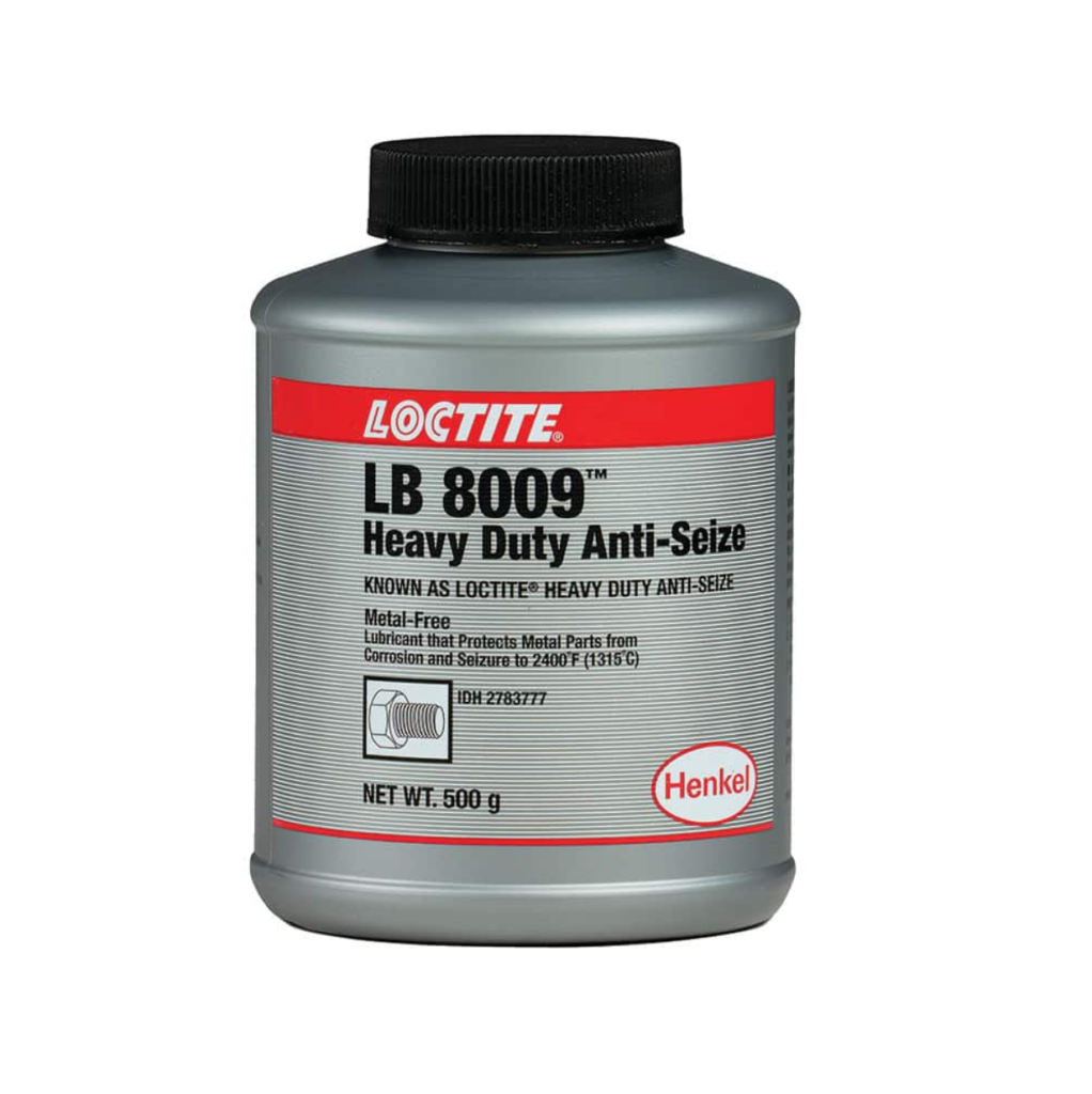 Capture Seize Loctite Anti-Seize – Heavy Duty – Metal Free – 500g Tub – MTM Warehouse