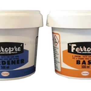 Loctite Ferropre - Pipe Jointing Epoxy Kit - 1L - 500ml Base - 500ml Harden