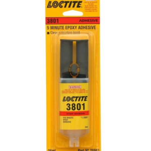 Loctite 5 Minute Epoxy Adhesive - Dual Syringe - 29.5ml
