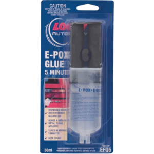 Loctite 5 Minute Epoxy Adhesive - E Pox E Glue - 25ml Tube